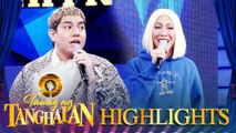 Vice Ganda has a happy conversation with the young designer Kirby | Tawag Ng Tanghalan