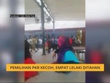 Pemilihan PKR kecoh, empat lelaki ditahan