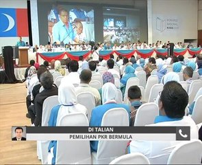 Penganalisis: Pemilihan PKR bermula