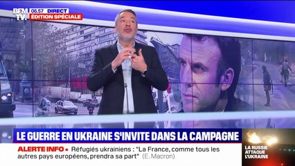 La guerre en Ukraine bouleverse la campagne présidentielle