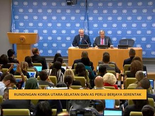 Rundingan Korea Utara-Selatan dan AS perlu berjaya serentak