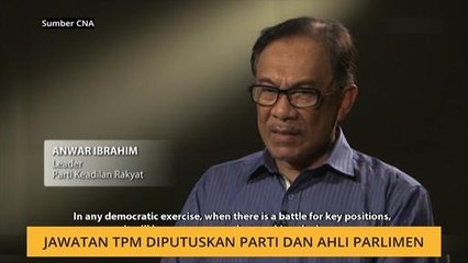 Jawatan khas mungkin akan ditubuh untuk Tun Mahathir - Anwar