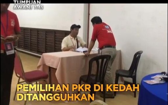Tumpuan 7.45: Pemilihan PKR di Kedah ditangguhkan & Chong Wei hidap barah hidung