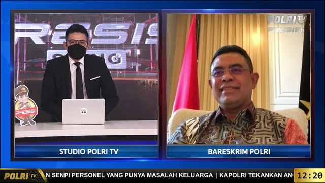 Dialog bersama BRIGJEN POL WHISNU HERMAWAN (DIRTIPIDEKSUS BARESKRIM POLRI) Terkait Penetapan Indra Kenz Sebagai Tersangka Kasus Investasi Bodong