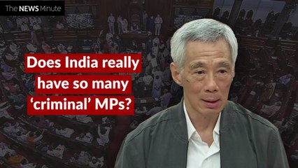 Singapore PM on India’s ‘criminal’ MPs: Is it right? | Let Me Explain