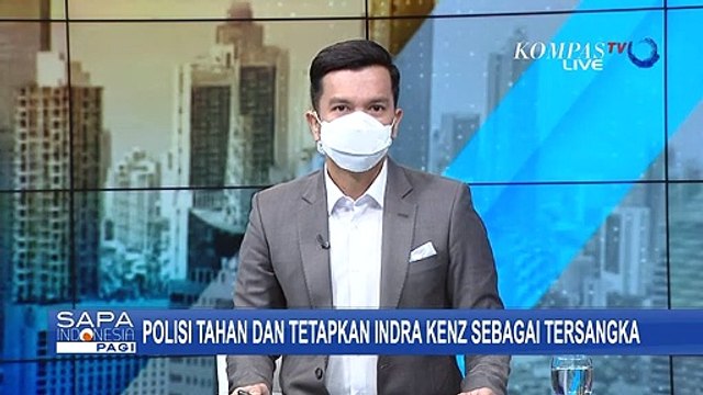 Ditetapkan Sebagai Tersangka, Indra Kenz Dijerat Penyebaran Berita Bohong Dan Pencucian Uang