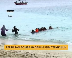 Persiapan bomba hadapi musim tengkujuh