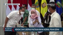 Mendag dan Gubernur Pastikan Minyak Goreng Normal Pekan Depan