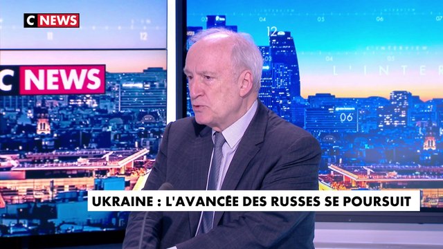 Hubert Védrine : «C'est tellement irrationnel et absurde»