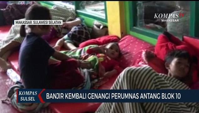 Banjir Kembali Genangi Perumnas Antang Blok 10