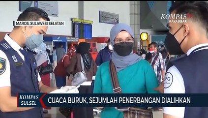 Cuaca Buruk, Sejumlah Penerbangan Dialihkan