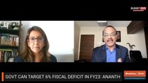 Budget 2022: Ananth Narayan On Government Debt And Deficits