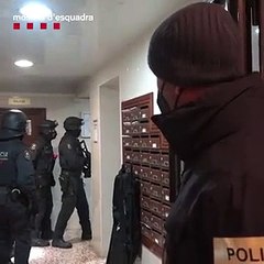 Desmantelada una red de tráfico de drogas en Brians