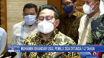 Usulan Tunda Pemilu 2024 : 'Pemilu Dapat Ganggu Potensi Kebangkitan Ekonomi di Tengah Pandemi'