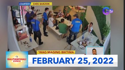 Balitanghali Express: February 25, 2022 [HD]