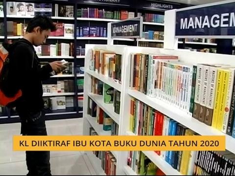 Teh Tarik AWANI 21 Sept: KL diiktiraf ibu kota buku dunia tahun 2020