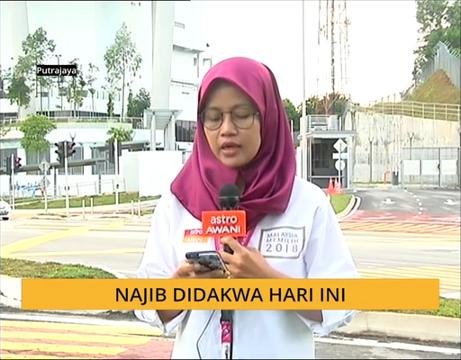 Perkembangan terkini mengenai pendakwaan bekas Perdana Menteri di Putrajaya