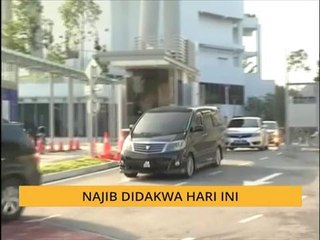 Najib dibawa keluar dari Ibu Pejabat SPRM, Putrajaya
