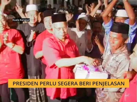 Krisis UMNO: Presiden perlu segera beri penjelasan