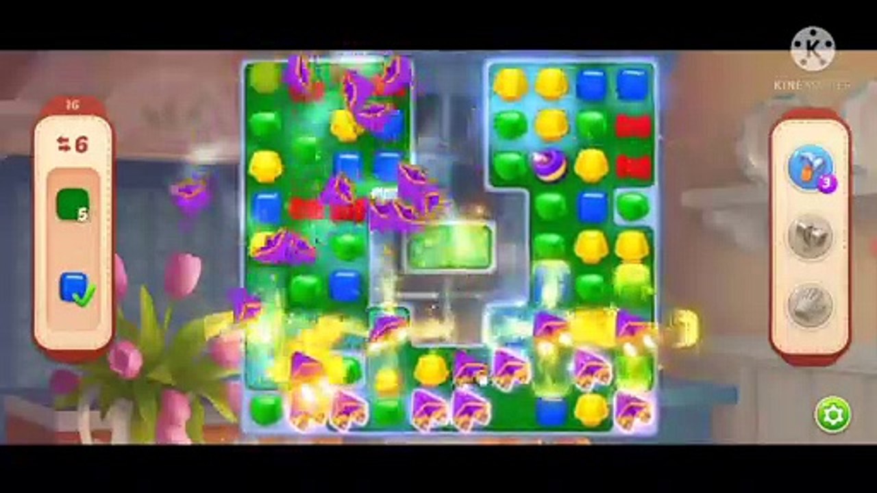 Homescapes walkthrough gameplay 4