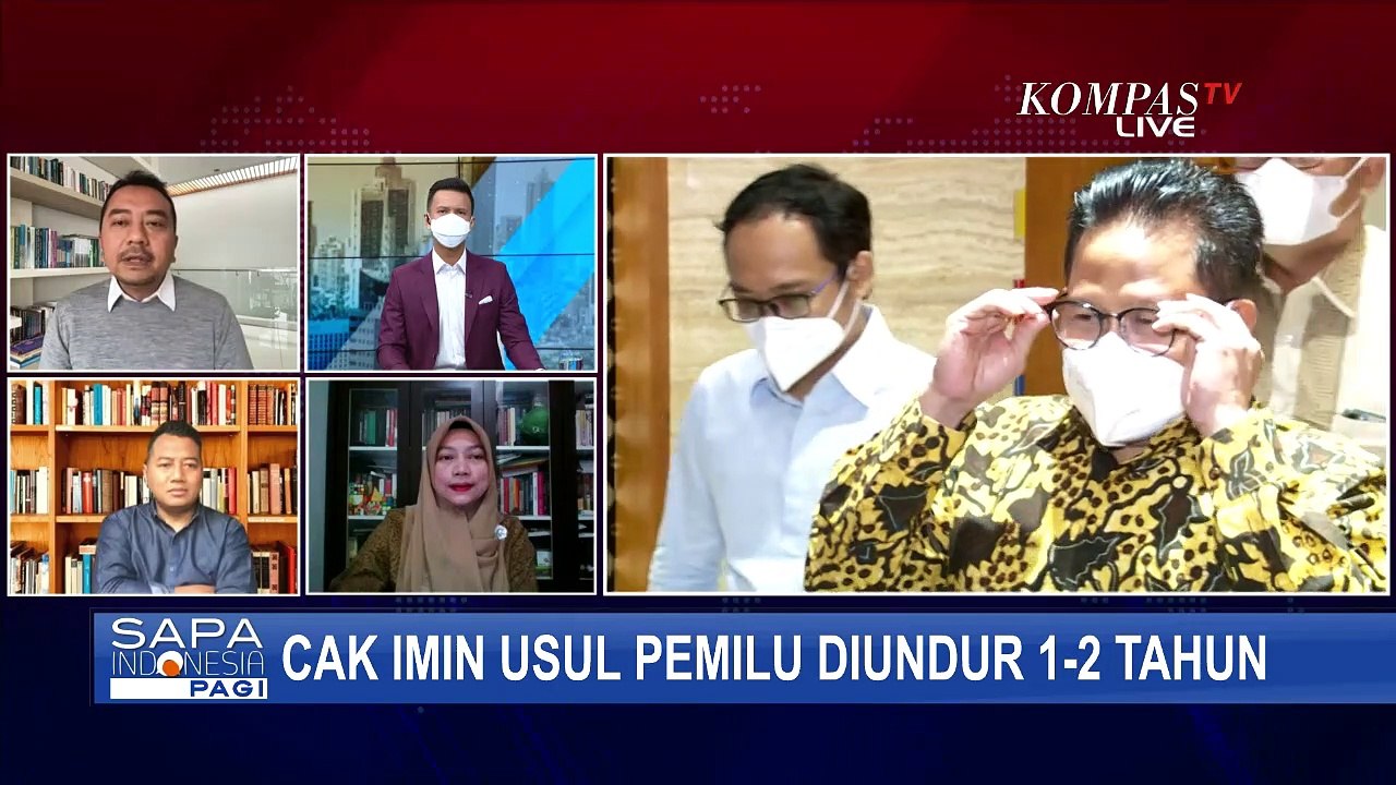 Mengapa Tercetus Usulan Menunda Pemilu Satu Hingga Dua Tahun?