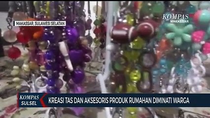 Kreasi Tas Dan Assesoris Produk Rumahan Diminati Warga