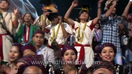 Shaman takes to rock, with electric guitar and synth!