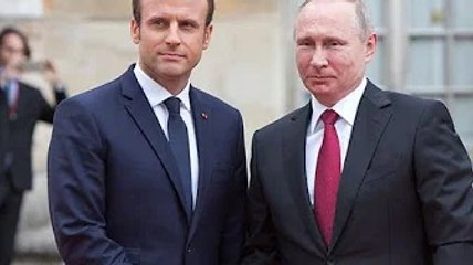 Guerre en Ukraine : nouveau coup de fil entre Emmanuel Macron et Vladimir Poutine cette...