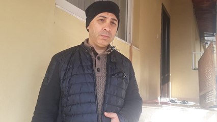 Afet yardımının yarısını dilekçe yazıp fazla diyerek iade etti