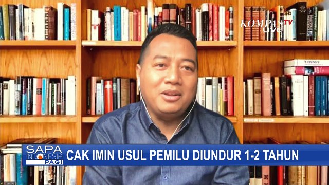 Bagaimanakah Tanggapan Perludem Terhadap Usulan Penundaan Pemilu?