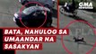 Bata, nahulog sa umaandar na sasakyan sa Argentina | GMA News Feed