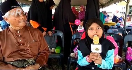 #AWANIJr: Pesanan pencinta sejarah