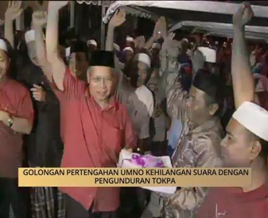 AWANI - Kelantan: Golongan pertengahan UMNO kehilangan suara dengan pengunduran Tok Pa