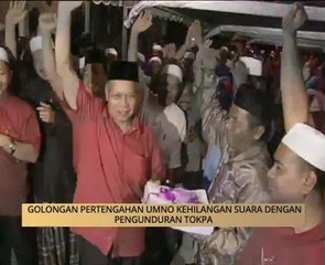 AWANI - Kelantan: Golongan pertengahan UMNO kehilangan suara dengan pengunduran Tok Pa