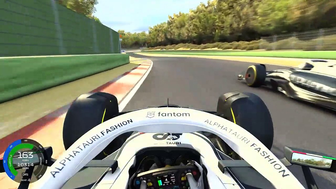 AlphaTauri F1 2022 In Assetto Corsa