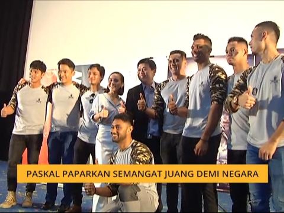 Paskal paparkan semangat juang demi negara