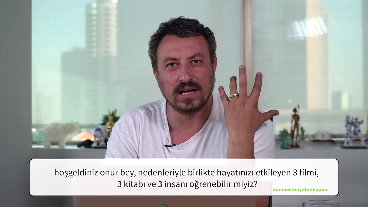 “Türk Dizisi Bir Klişe Zaten, Total Olarak Klişeler Yumağı” Onur Saylak Buyrun Benim'de