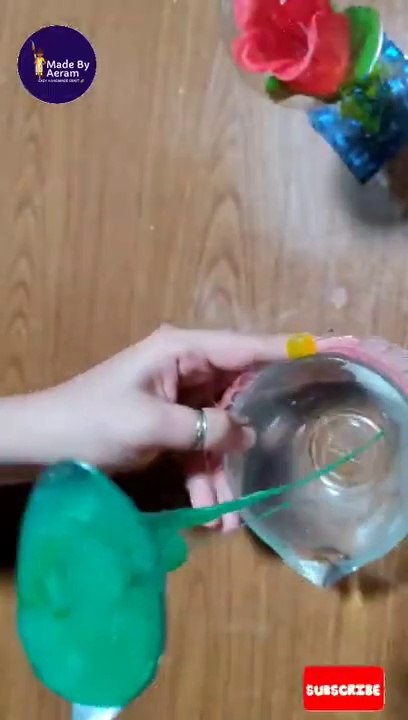 How to make aloe vera slime with aloe vera and salt Making aloe vera slime