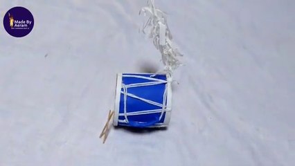 How to make mini dholak  Making cute mini dholak