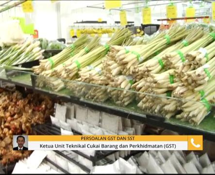 Persoalan GST dan SST
