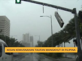 Kesan kemusnahan taufan Mangkhut di Filipina