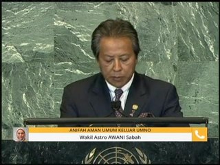 Komen Tengahari 19 Sept: Anifah Aman keluar UMNO, Tok Pa lompat parti