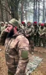 Putin'in emrindeki Çeçenler ''ezan okuyup'' Rus ordusunun yanında işgale gitti