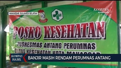 Tải video: Banjir Masih Rendam Perumnas Antang