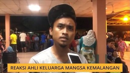 Ribut Perlis: Reaksi ahli keluarga mangsa kemalangan