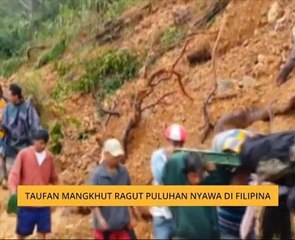 Taufan Mangkhut ragut puluhan nyawa di Filipina