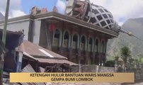 AWANI - Terengganu: KETENGAH hulur bantuan waris mangsa gempa bumi Lombok