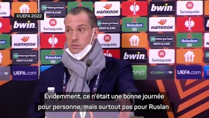 Gasperini : « Malinovskyi m'a dit qu'il avait envie de jouer » - Foot - Guerre en Ukraine