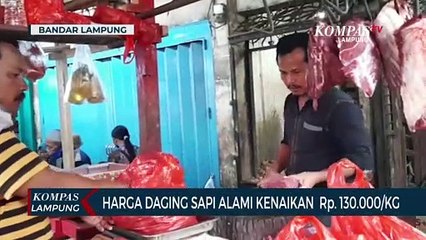 Harga Kedelai hingga Daging Meroket di Lampung