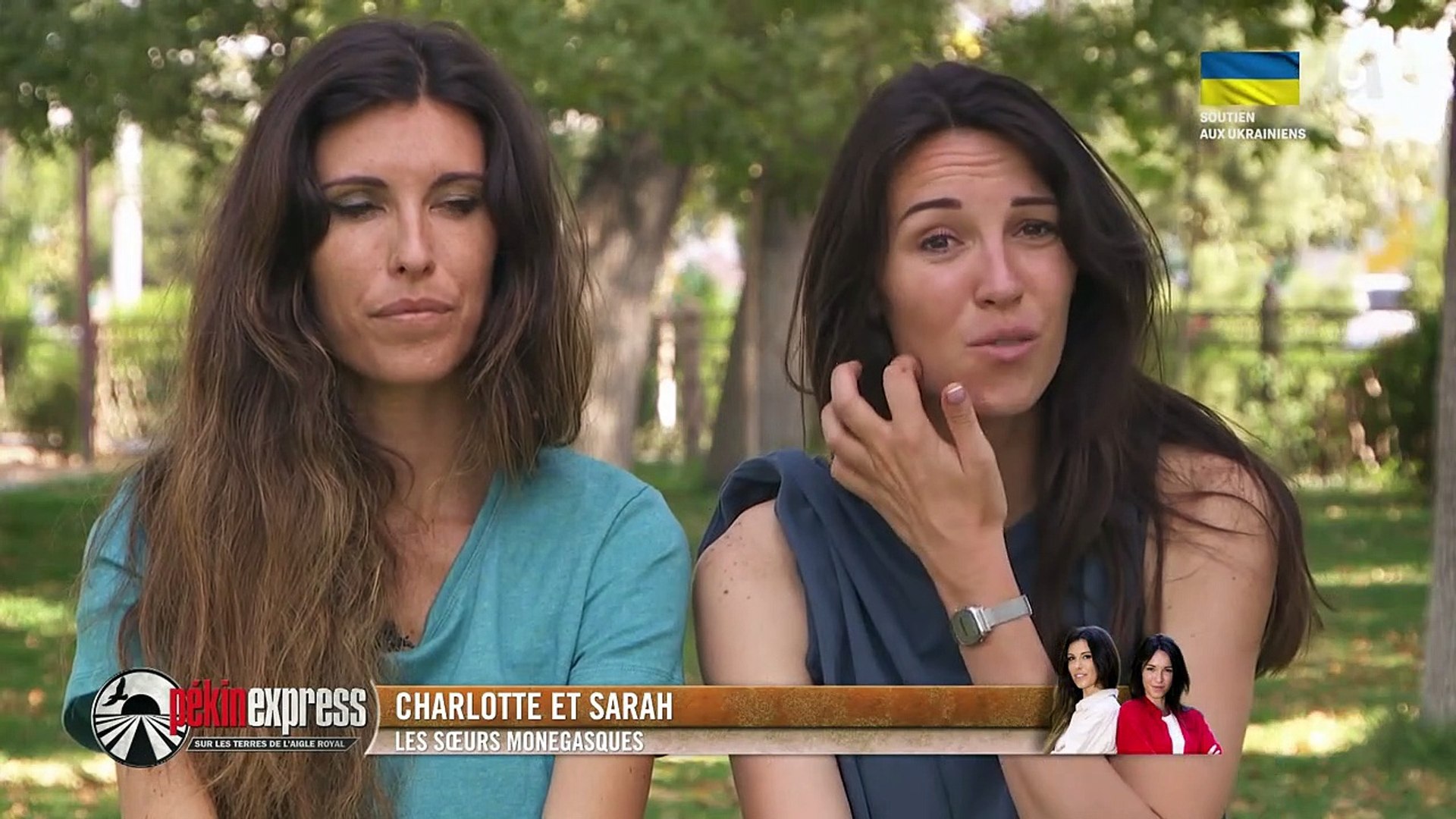 Charlotte Et Sarah Pékin Express 2022 Parents Pékin Express" : Un jingle persistant perturbe la diffusion du jeu de M6 -  Vidéo Dailymotion